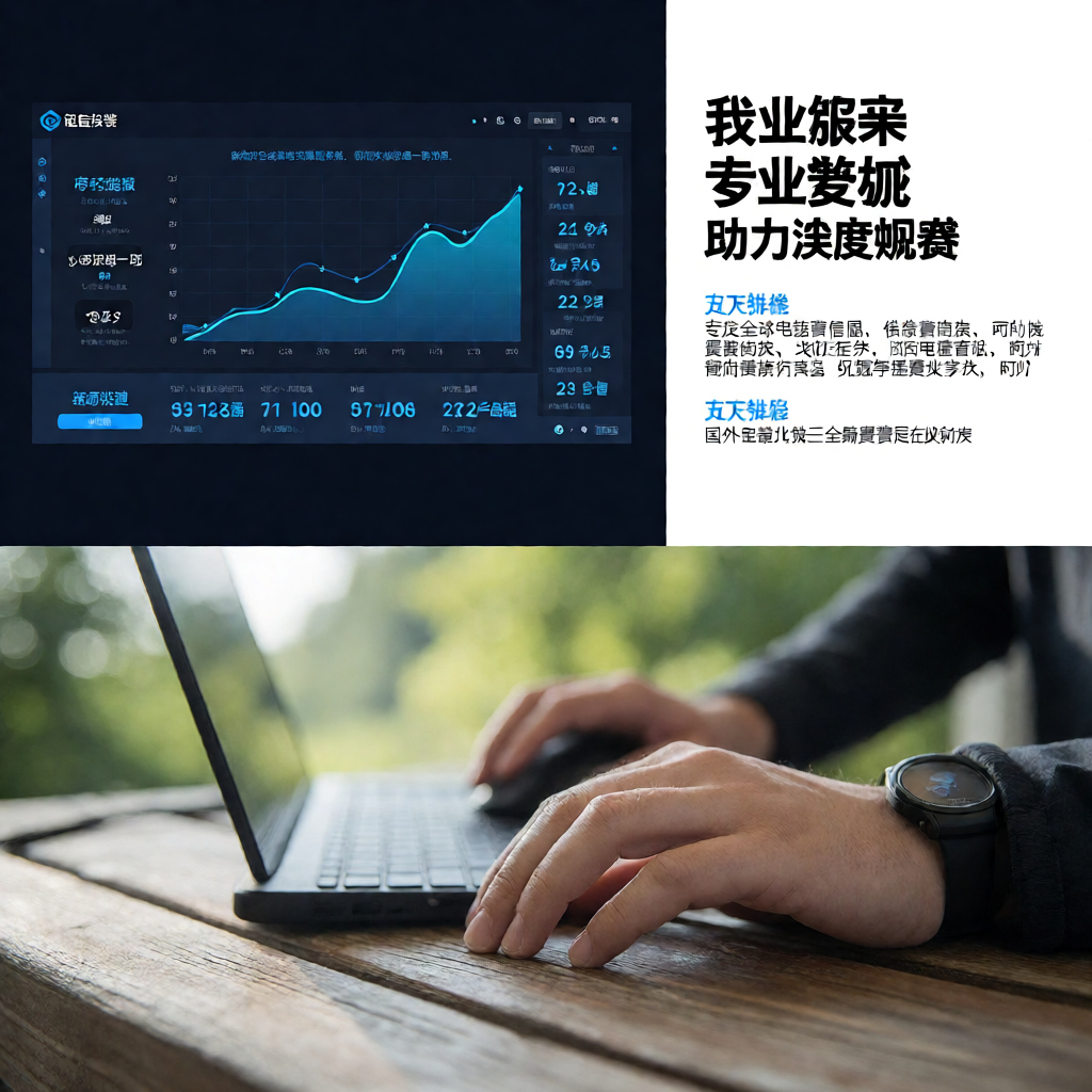 电竞数据可视化大屏，展示实时比赛统计与趋势分析
